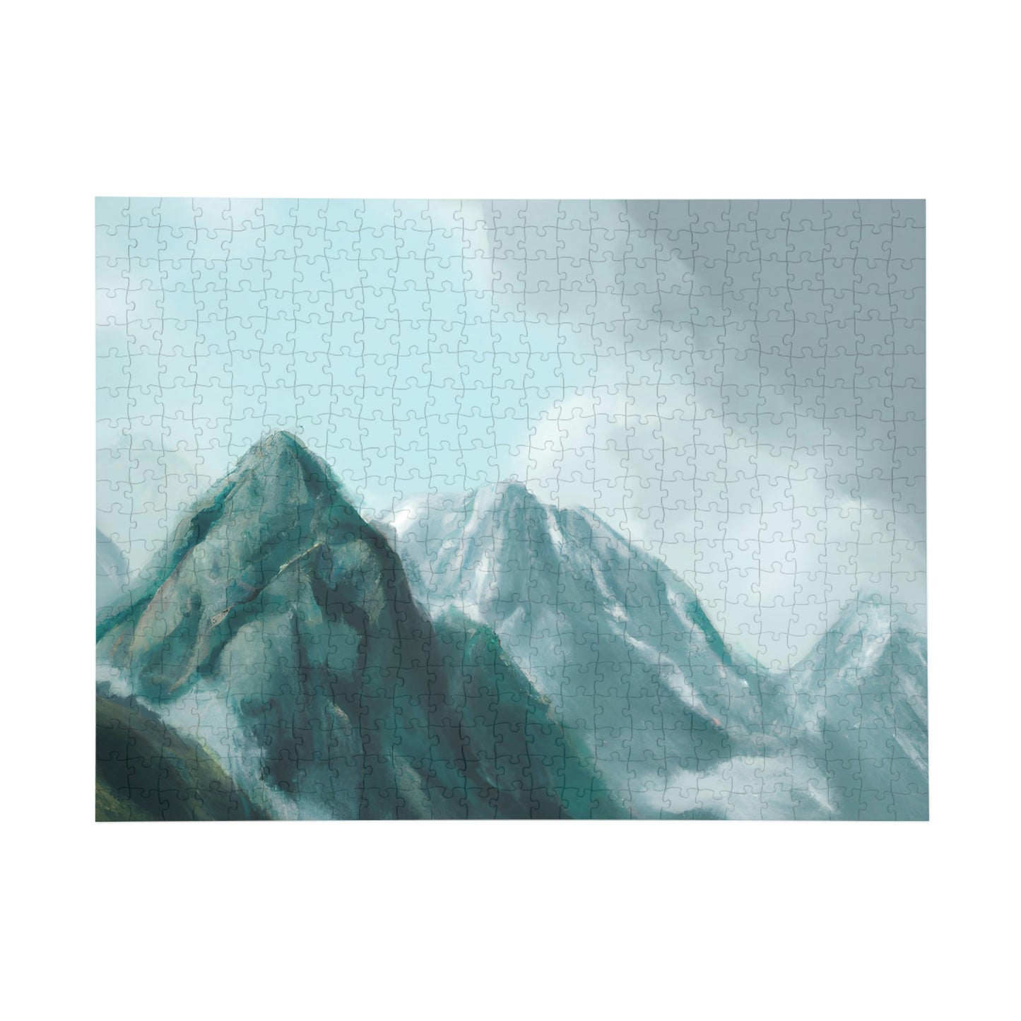 Mt. Glacial Summit - Puzzle