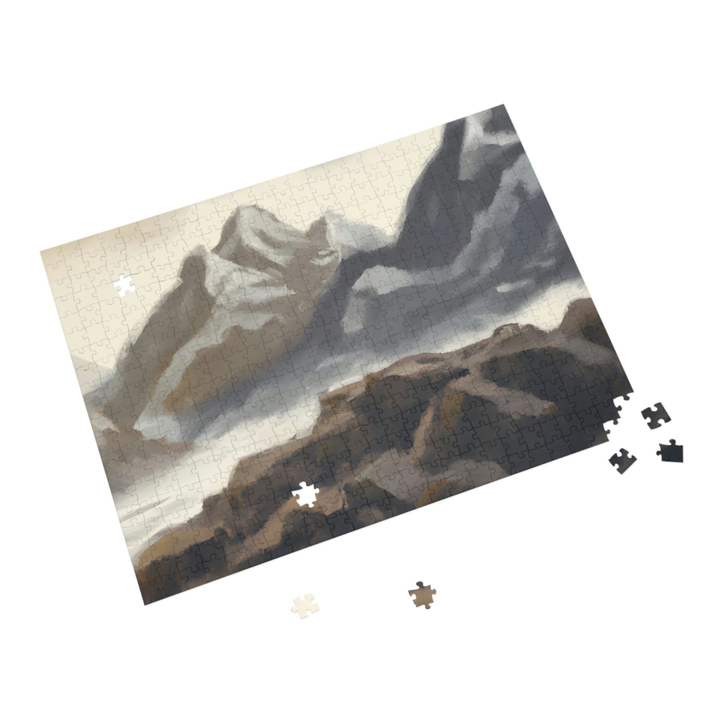 Balsam Peak Range - Puzzle