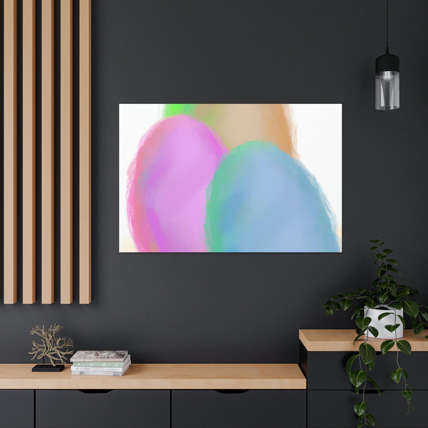 Pastel Delight - Canvas