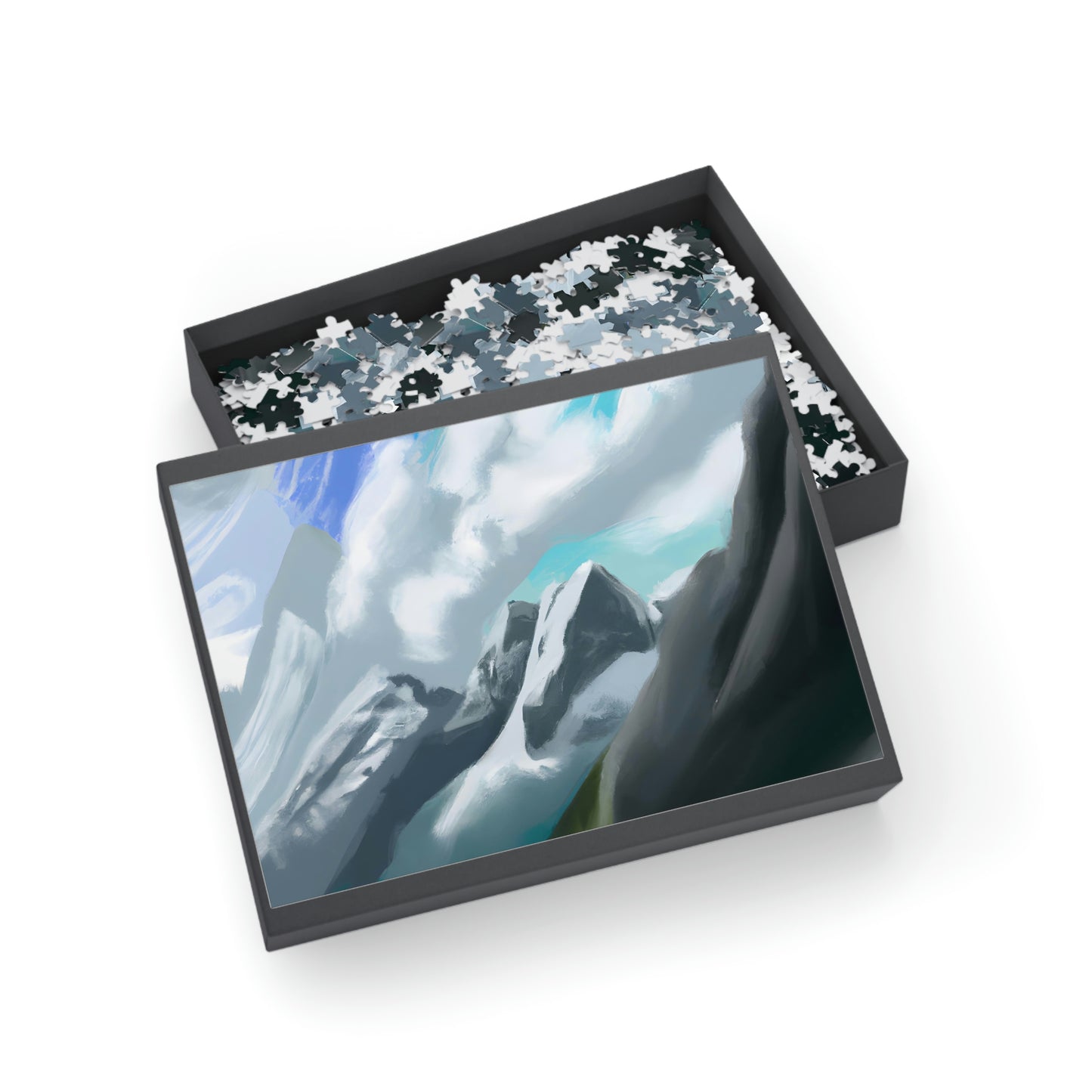 Serpentine Peaks - Puzzle