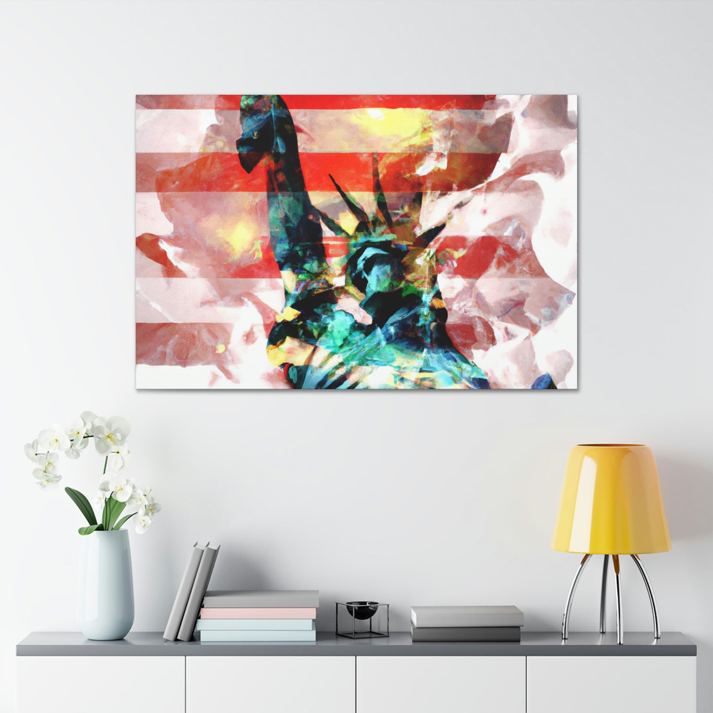 Statue of Liberty Memorial - Canvas