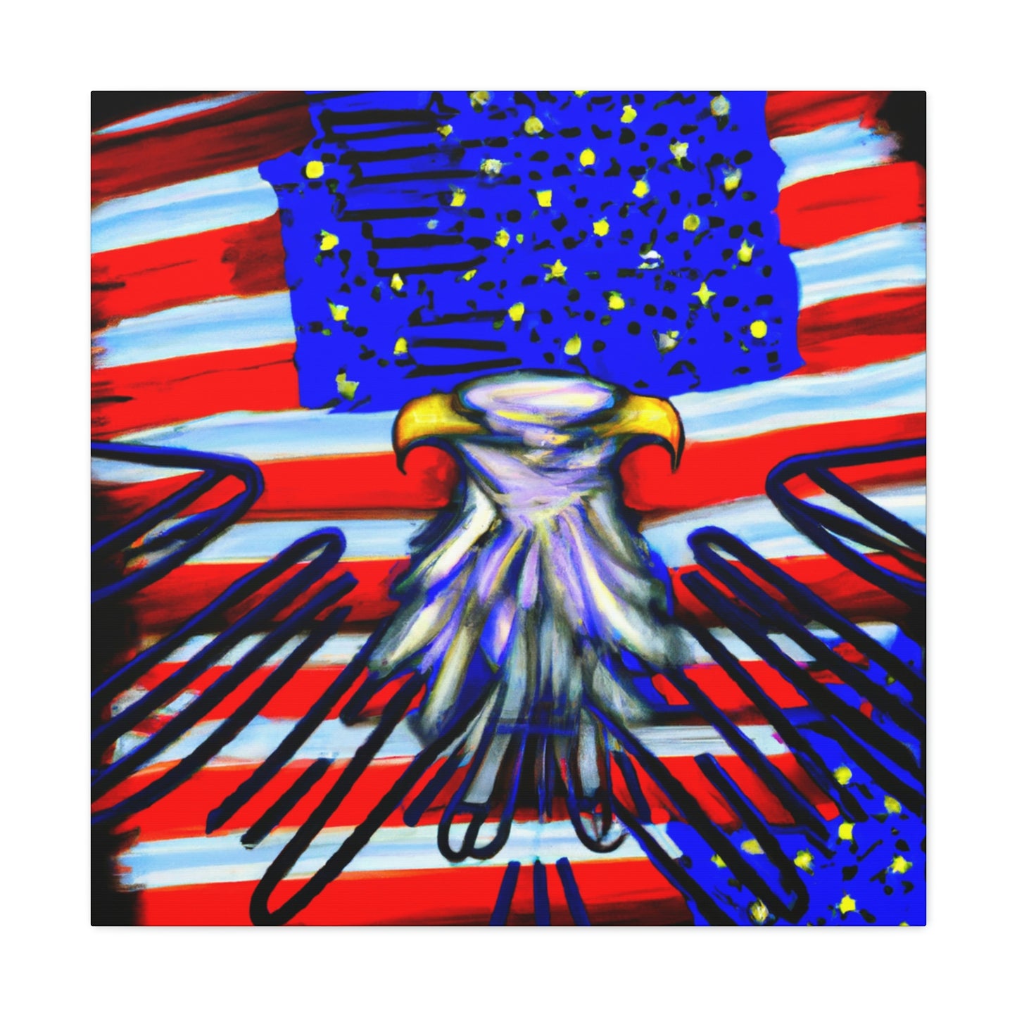 Star-Spangled - Canvas