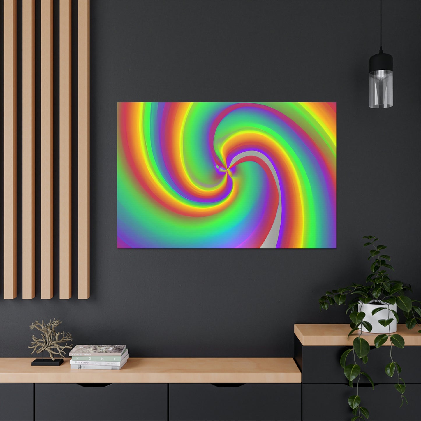 Moonflower Starbeam - Canvas