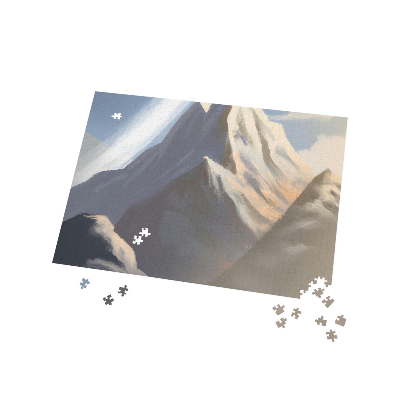 Majestic Peaks - Puzzle