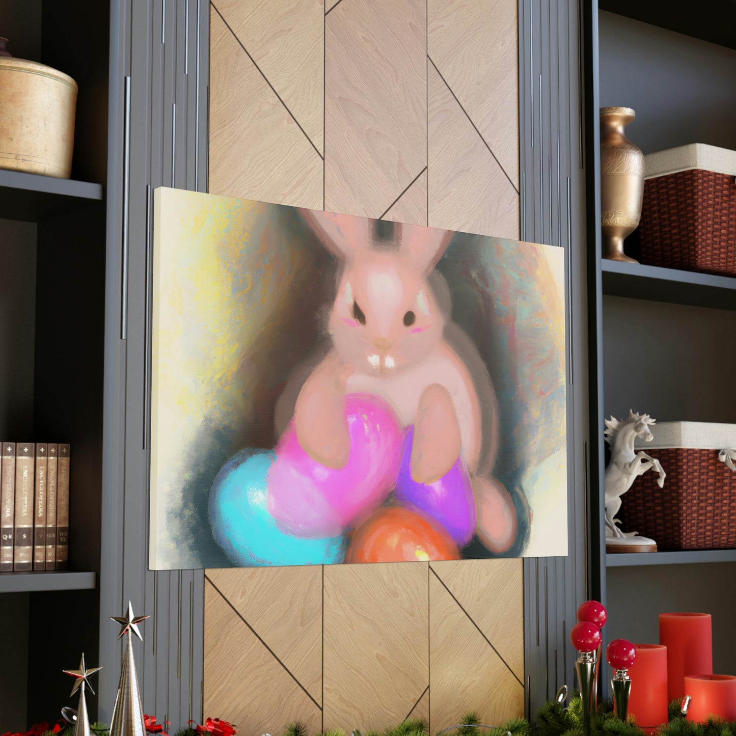 "Easter Magic" - Canvas