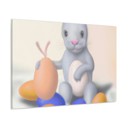 Bountiful Bunny - Canvas