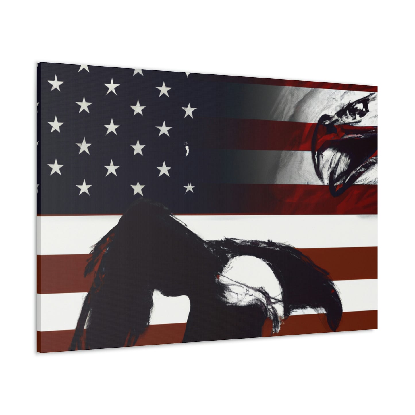 Patriotic Pride - Canvas