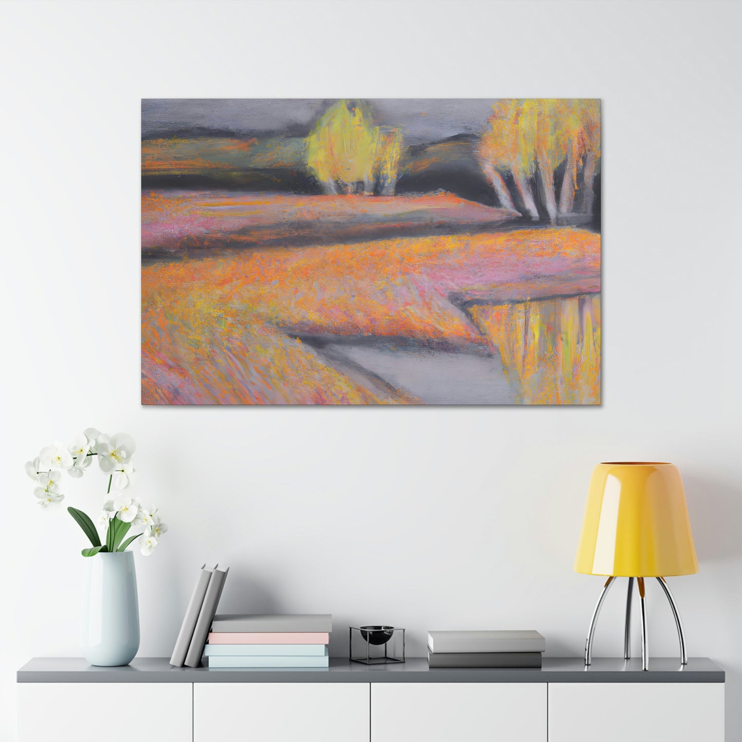 Aurum Pastellum - Canvas