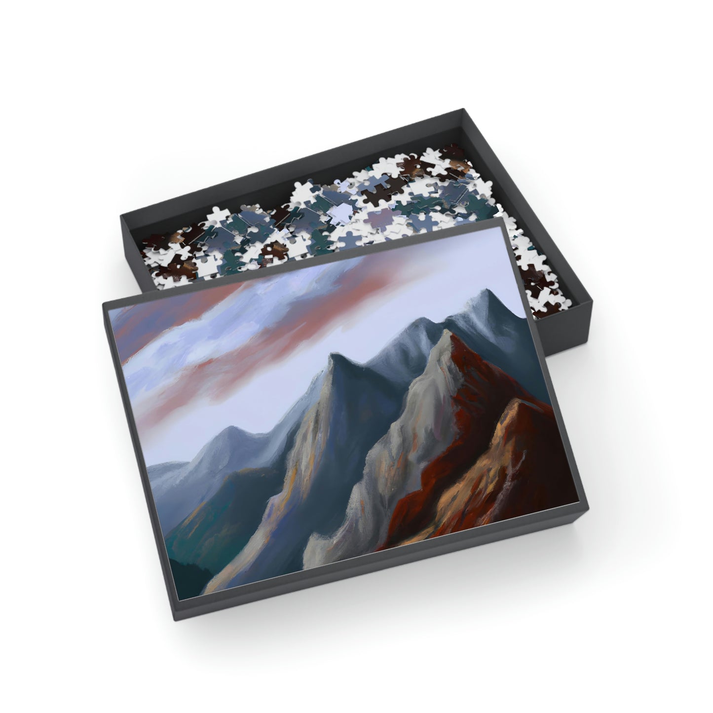 White Peak Range - Puzzle