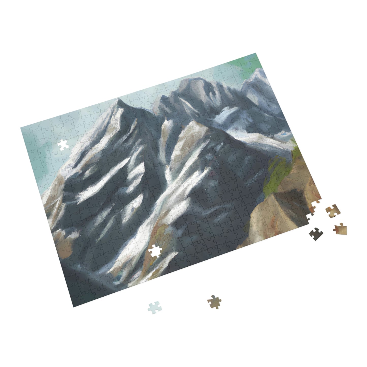 Rising Peaks - Puzzle