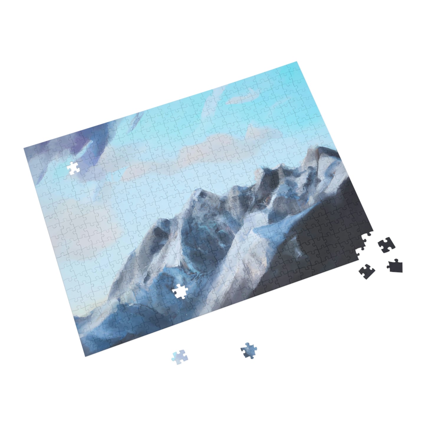 Mount Olympus - Puzzle