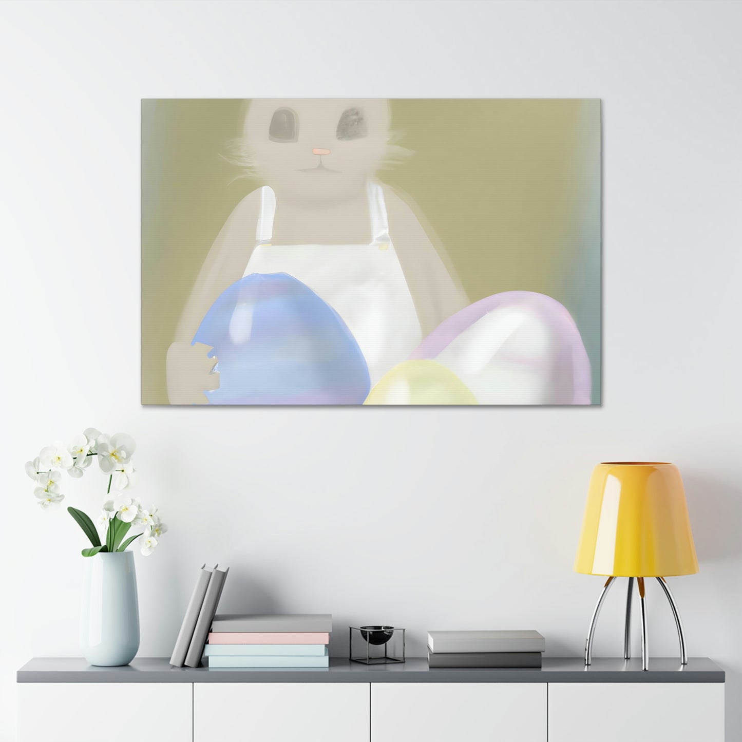 "Easter Surprise" - Canvas