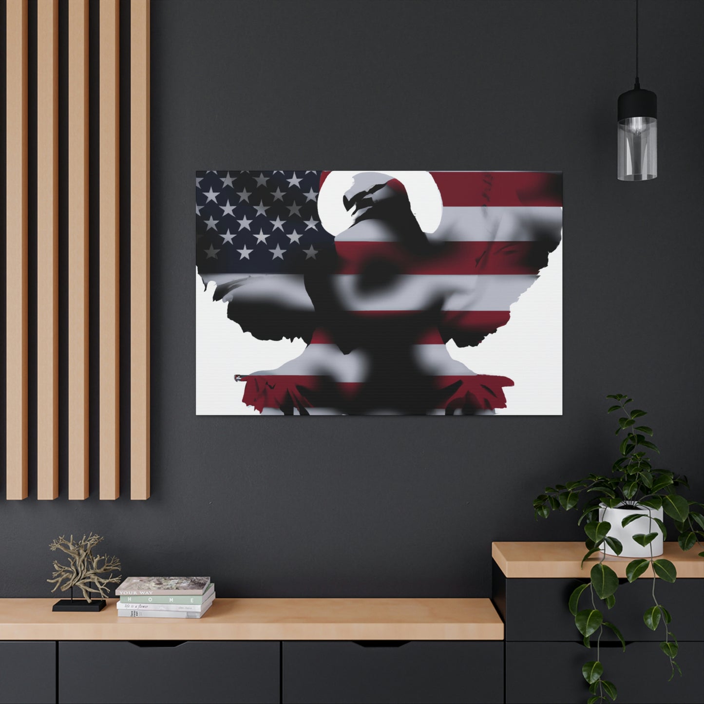 Stars & Stripes - Canvas