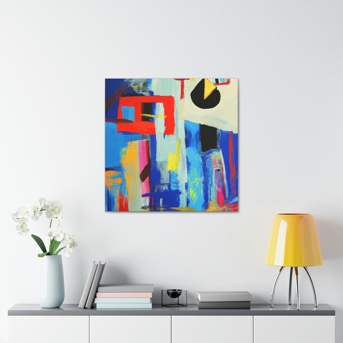 'Nuit Étoilée' - Canvas