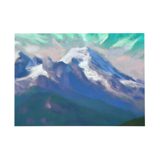 Clouded Peak Range - Puzzle