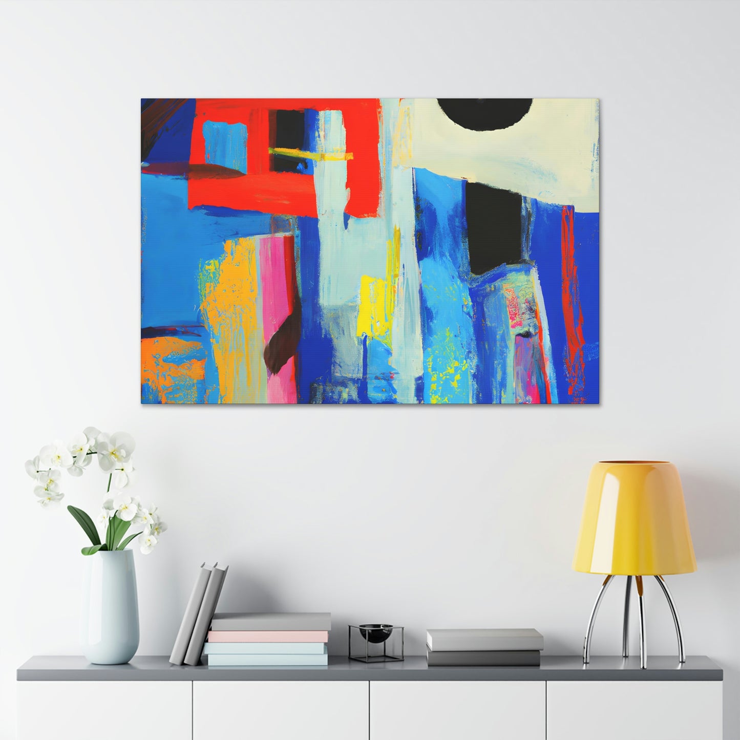 'Nuit Étoilée' - Canvas