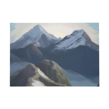 Snowtop Peaks - Puzzle