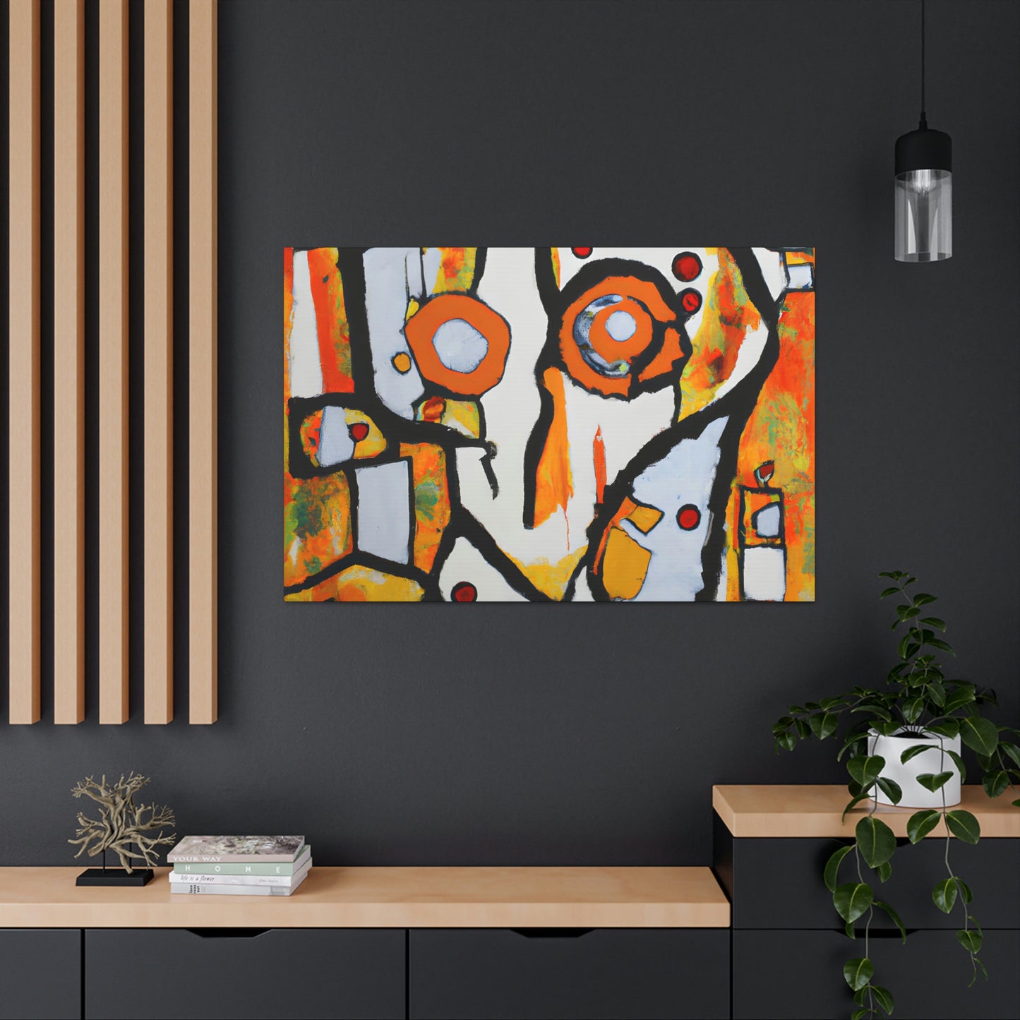 "L'étang Parfait" - Canvas