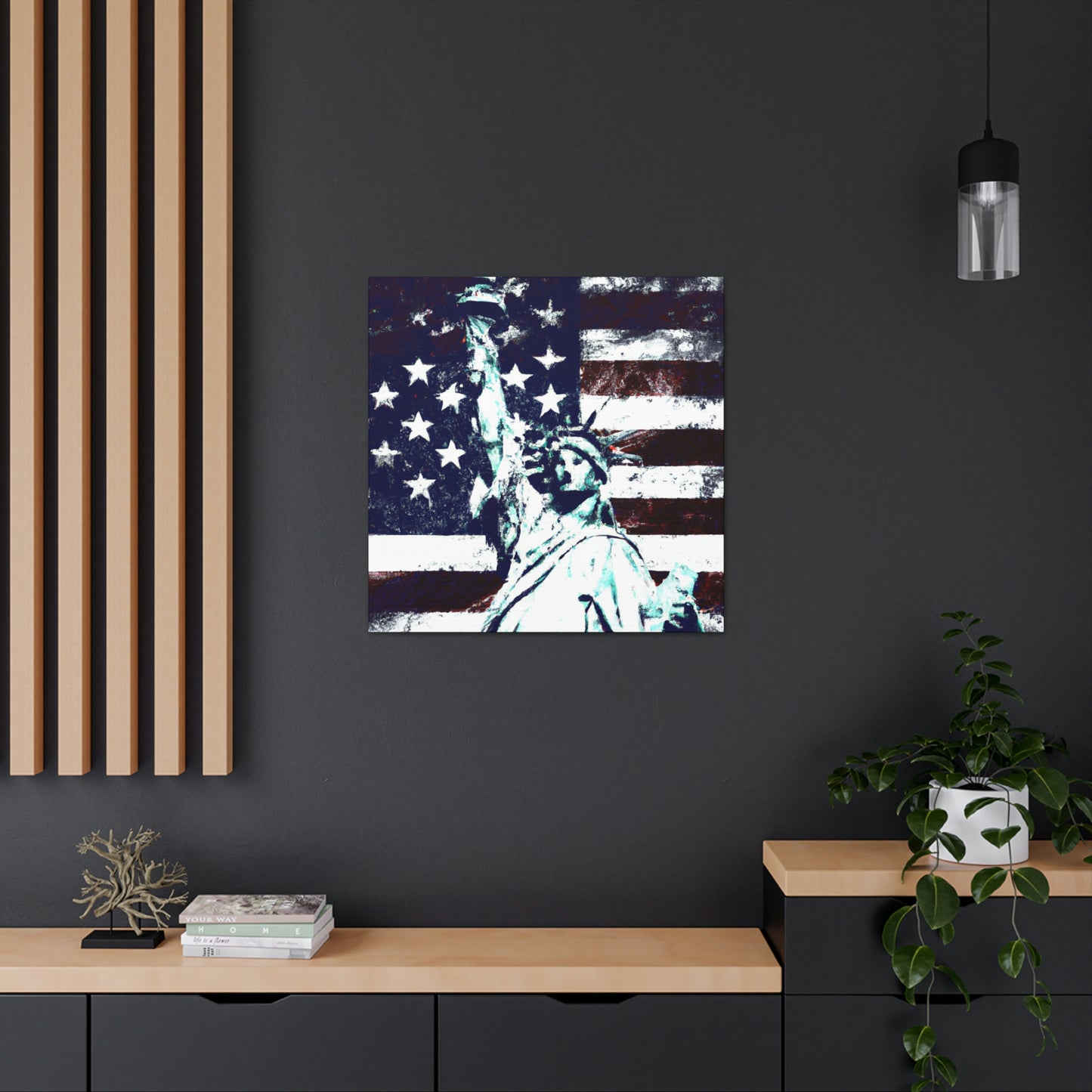 Liberty Flag - Canvas