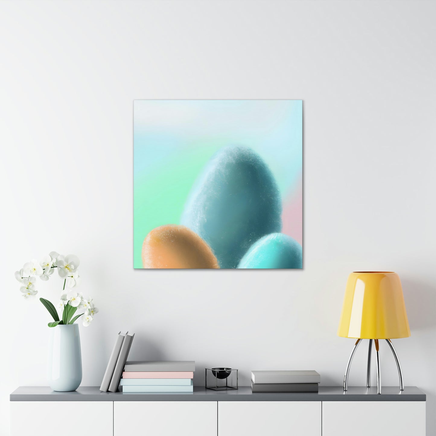 "Easter Wonder." - Canvas