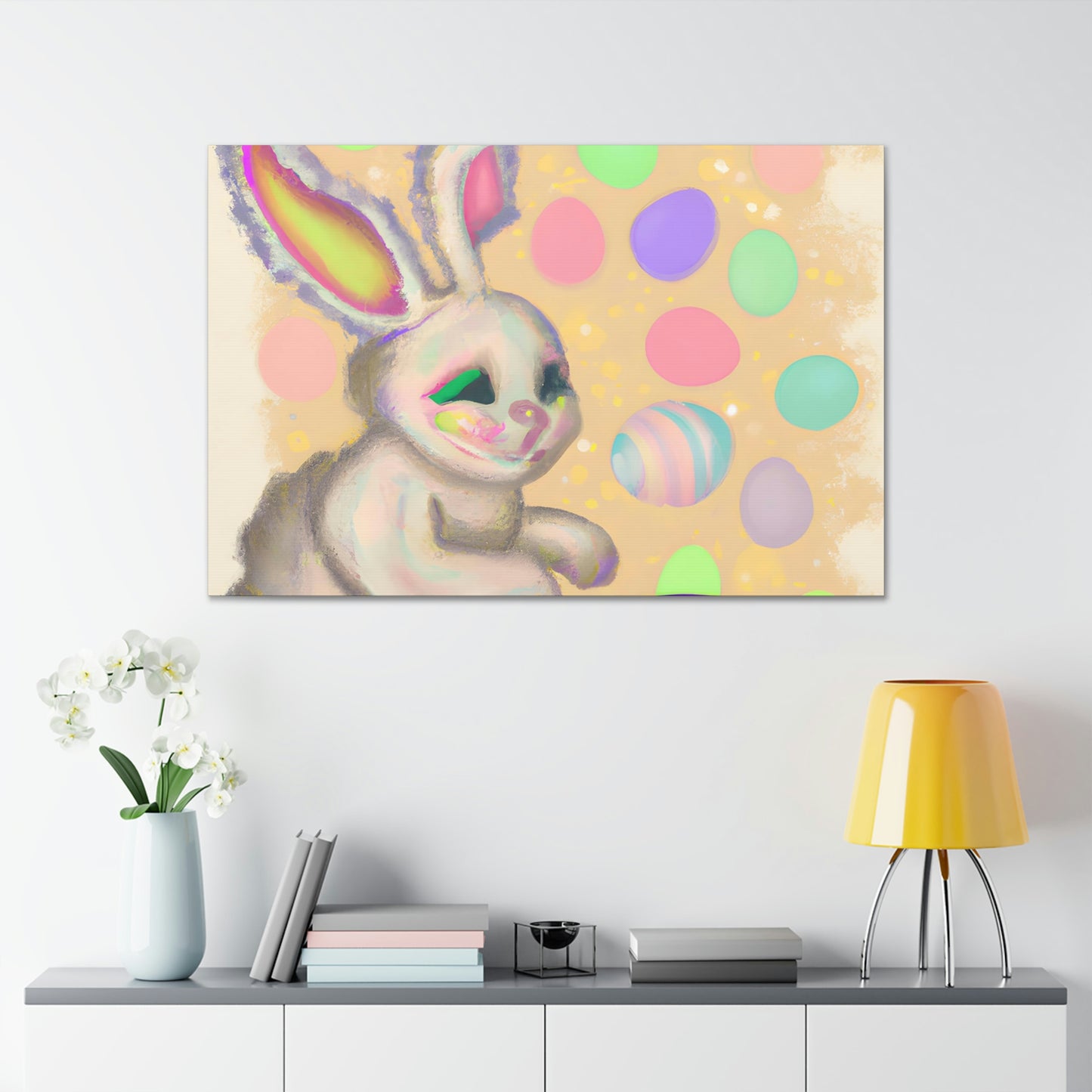 "Springtime Surprise" - Canvas