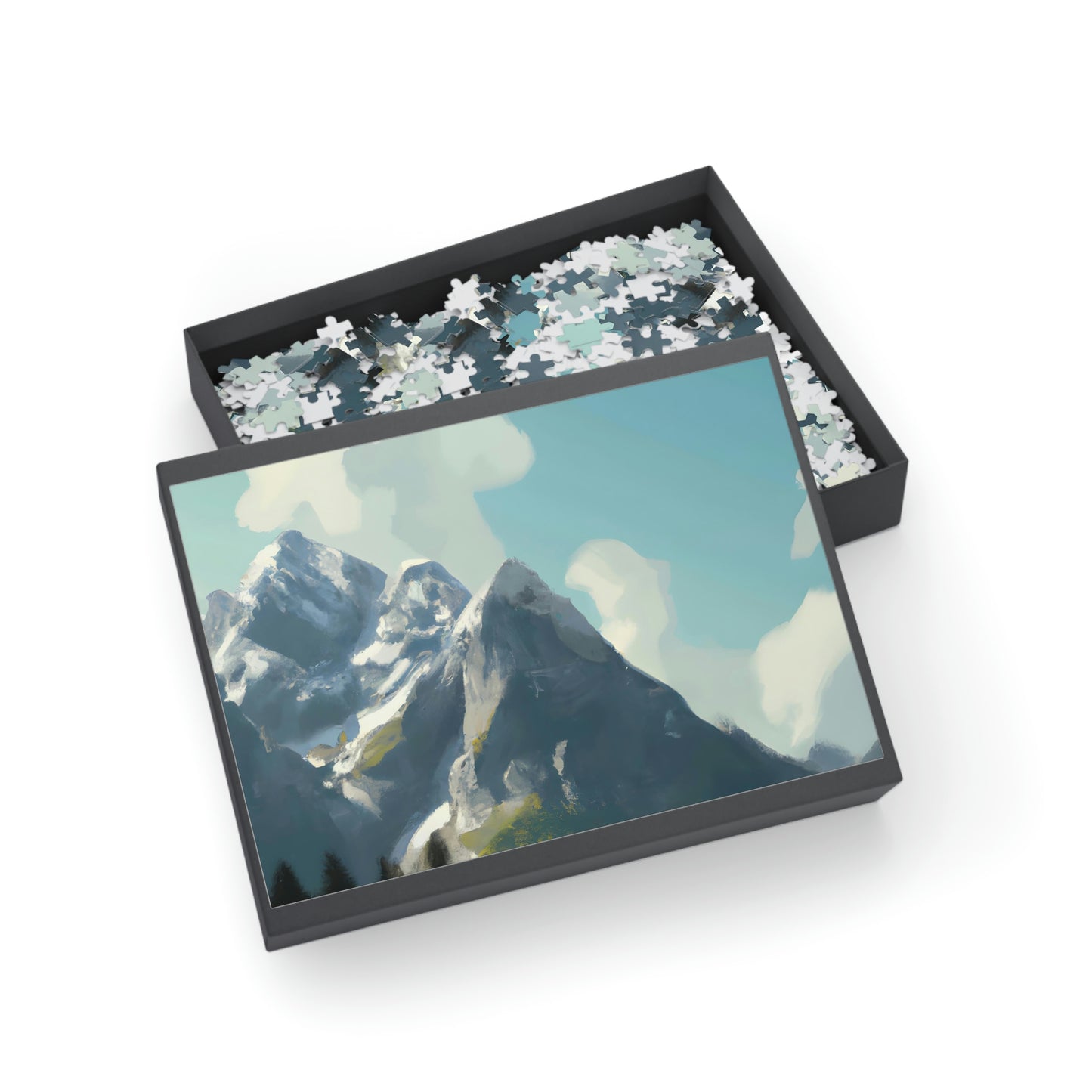 Spire Peaks - Puzzle