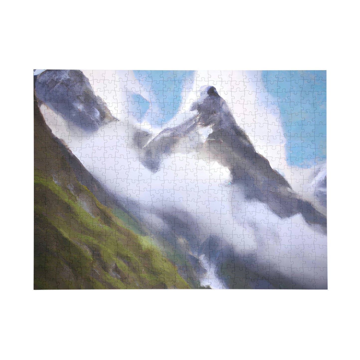 Mount Ophir Range - Puzzle