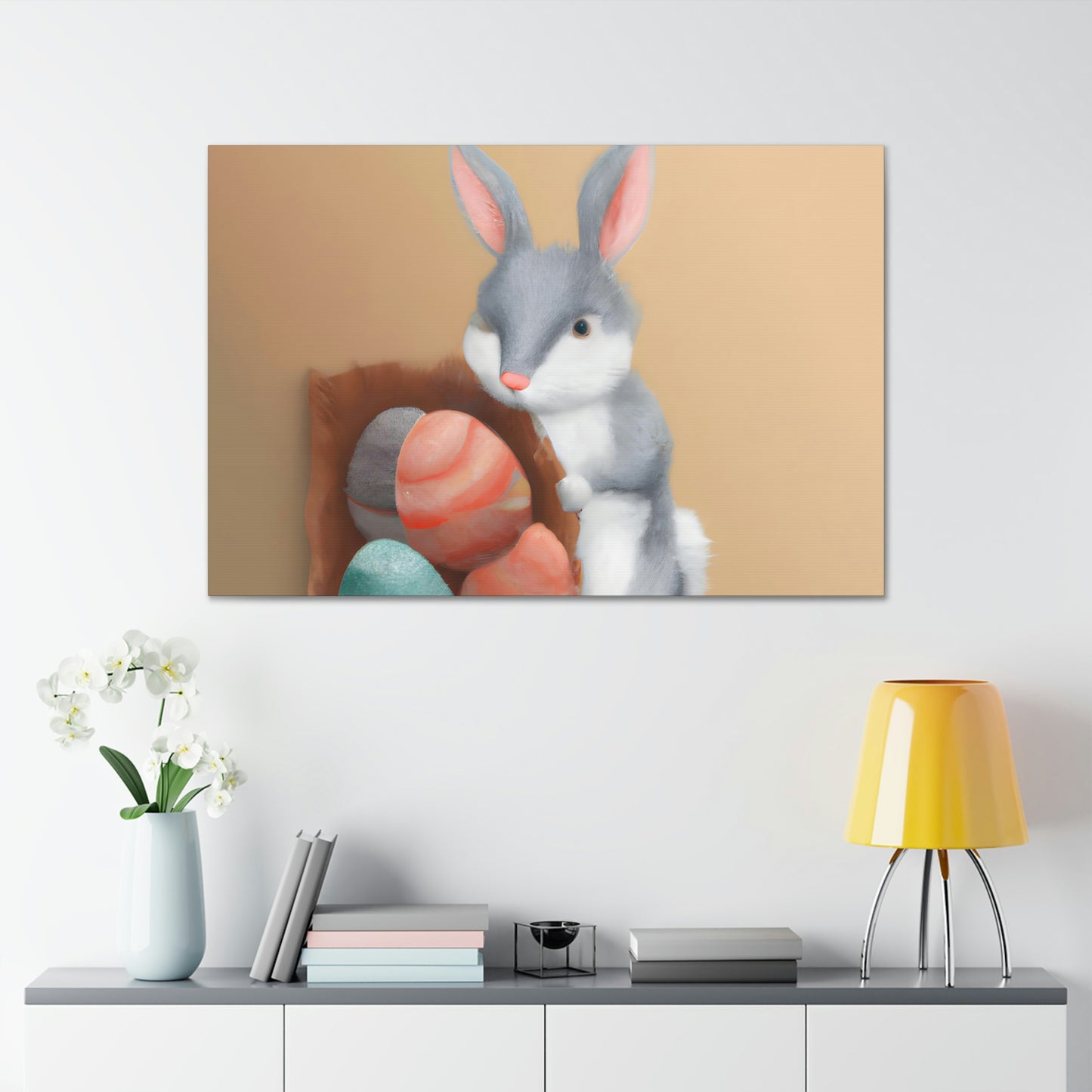 "Hop to Easter" - Canvas