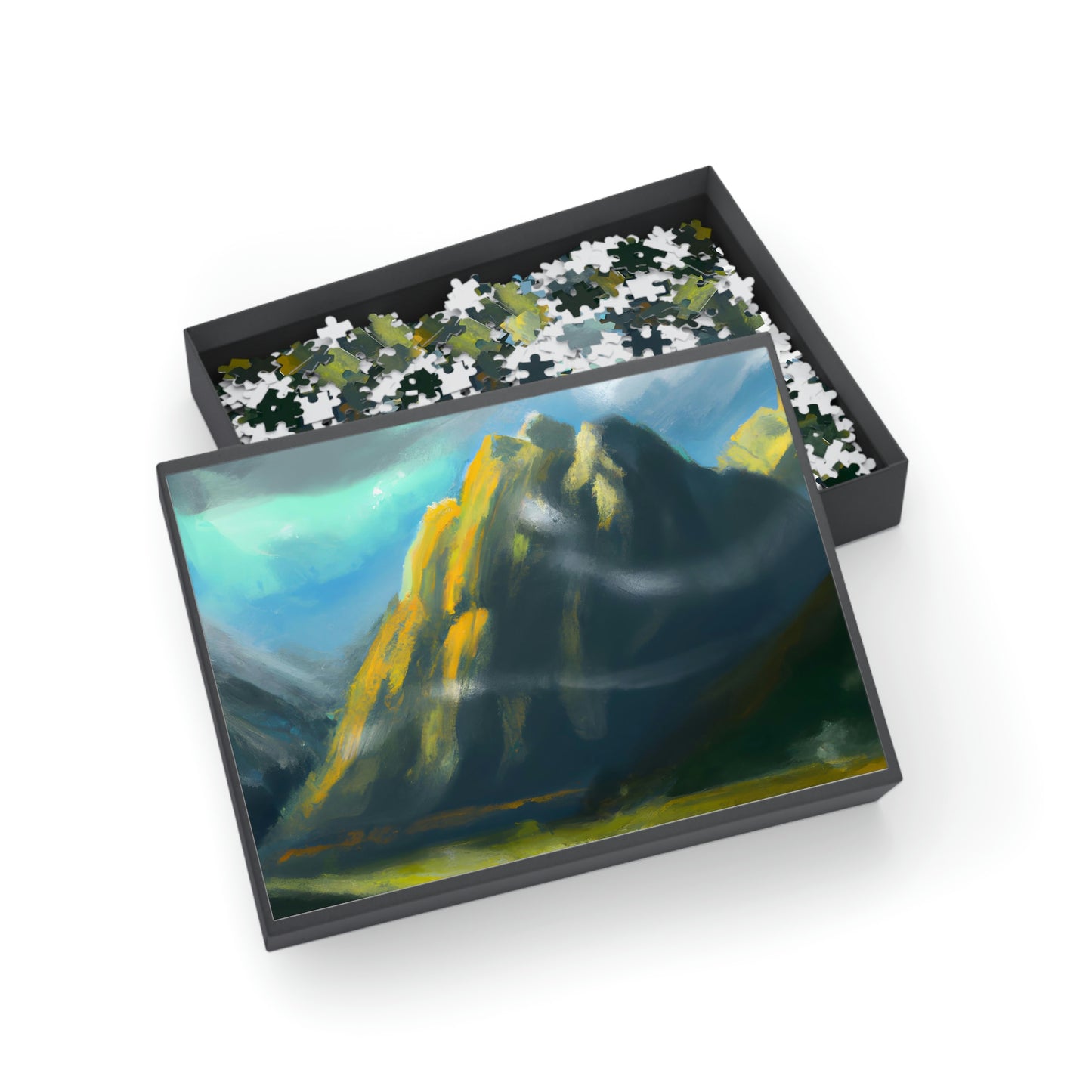 Sunridge Mountains - Puzzle