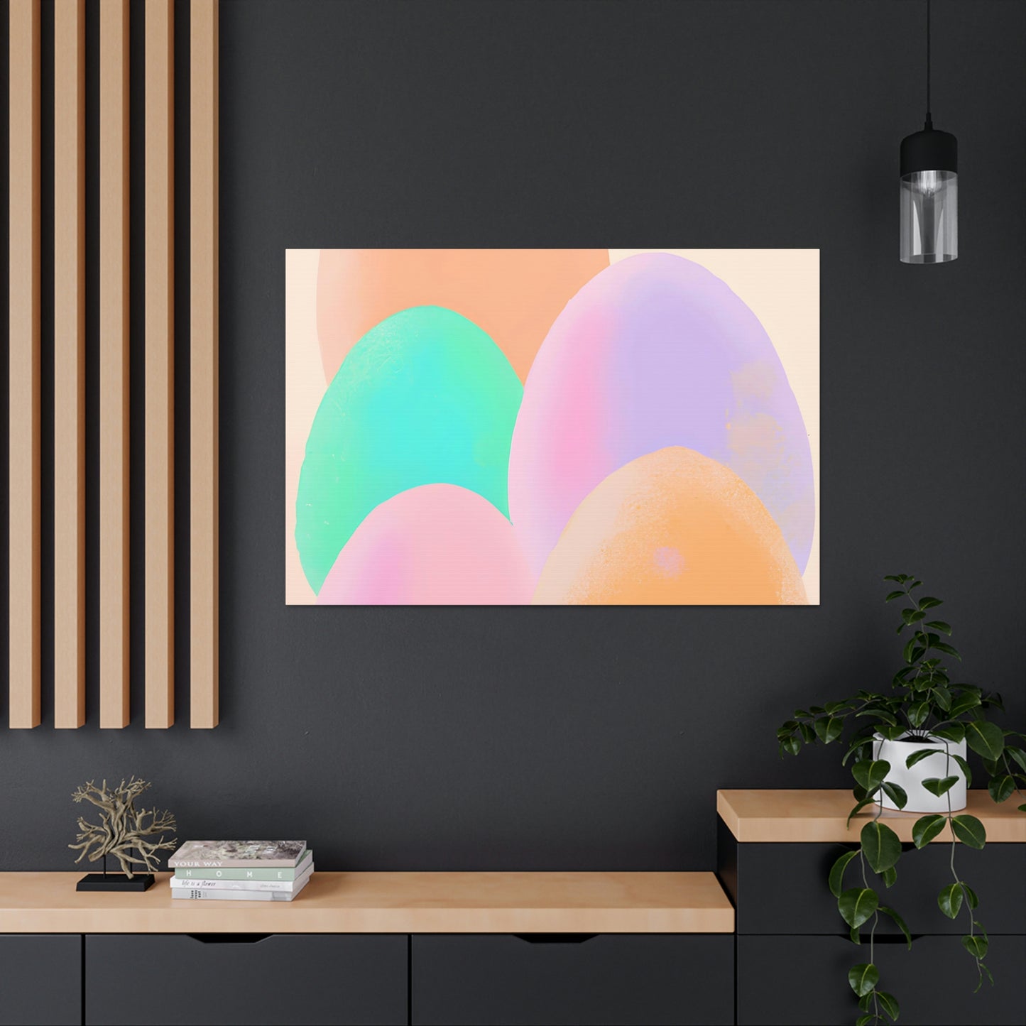 "Festive Spring Colours" - Canvas