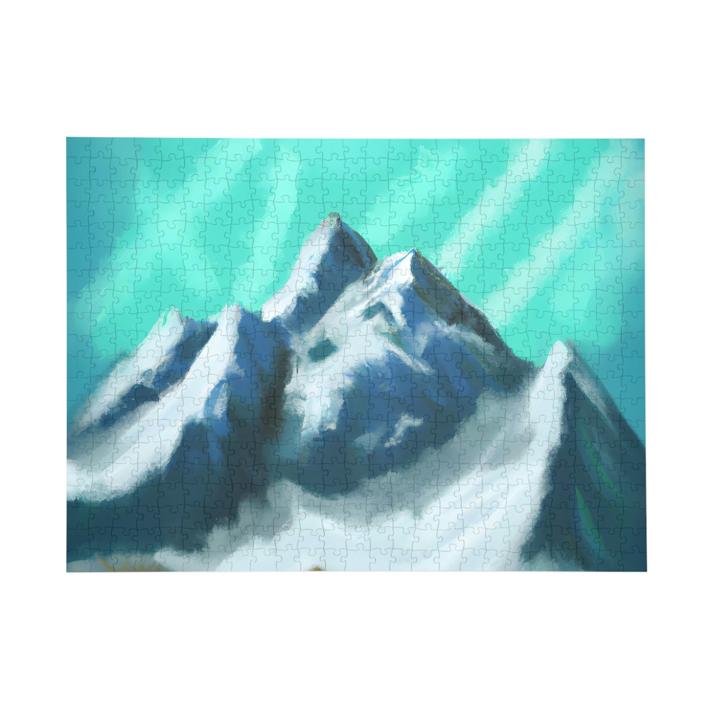 The Sierra Peaks - Puzzle