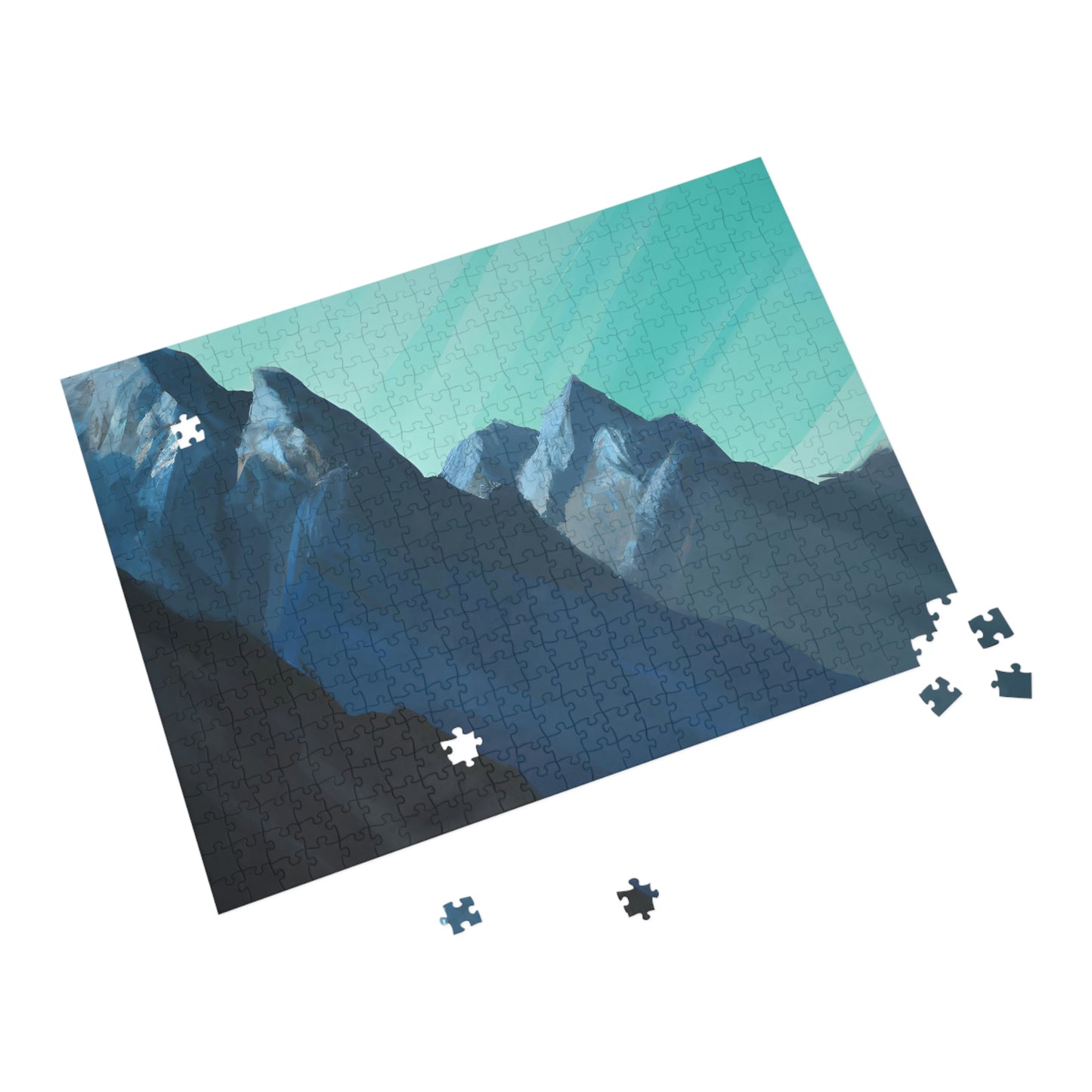 Vanishing Peak Range - Puzzle