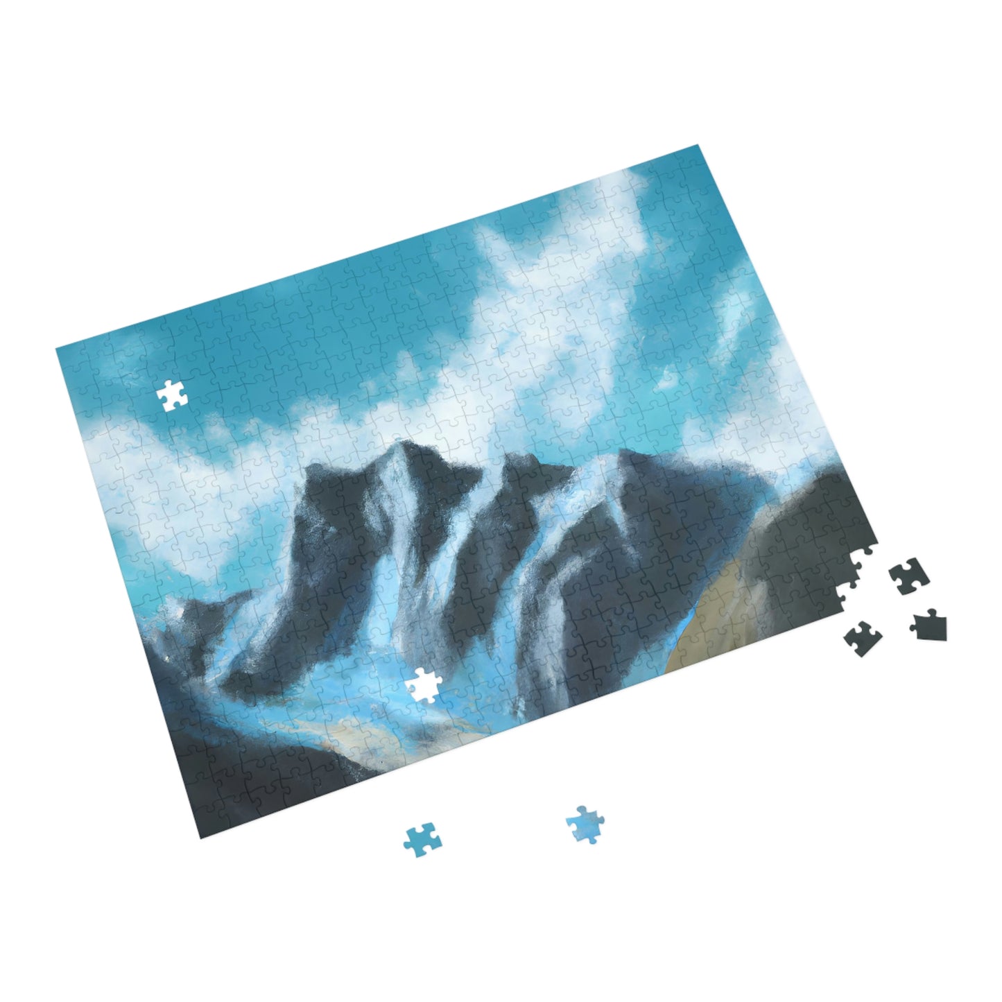 Snowy Peak Range - Puzzle