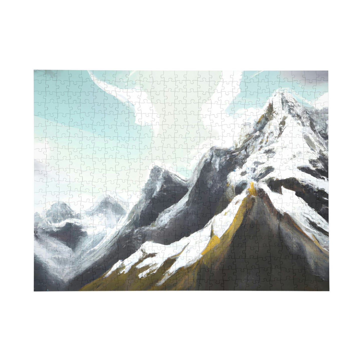 Fabled Peaks - Puzzle