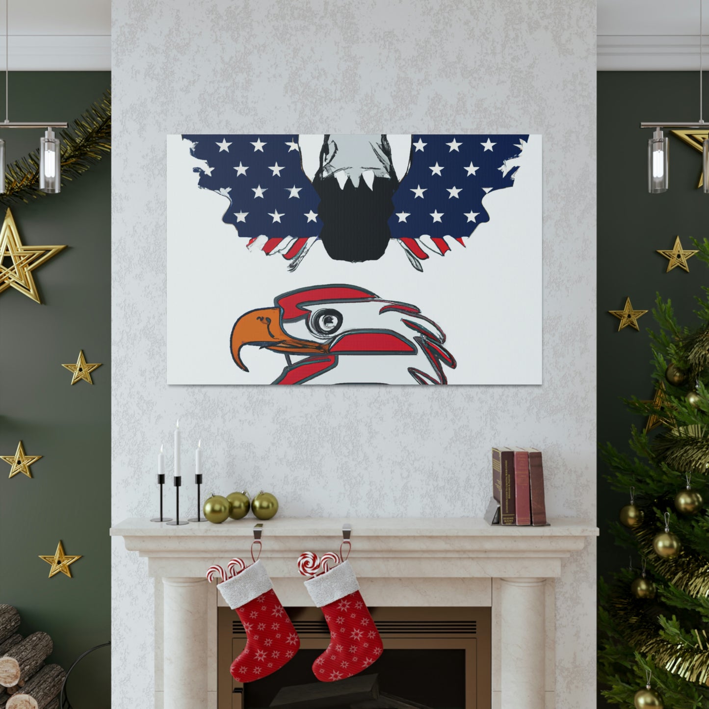 Freedom Eagle - Canvas