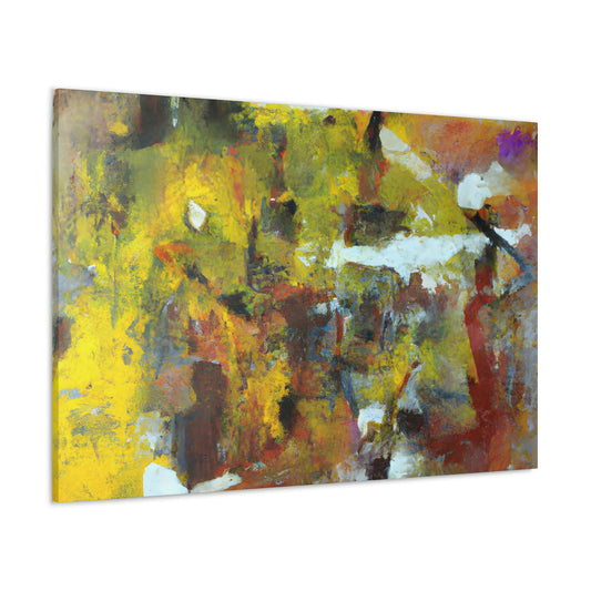 "Couleur Abstrait." - Canvas