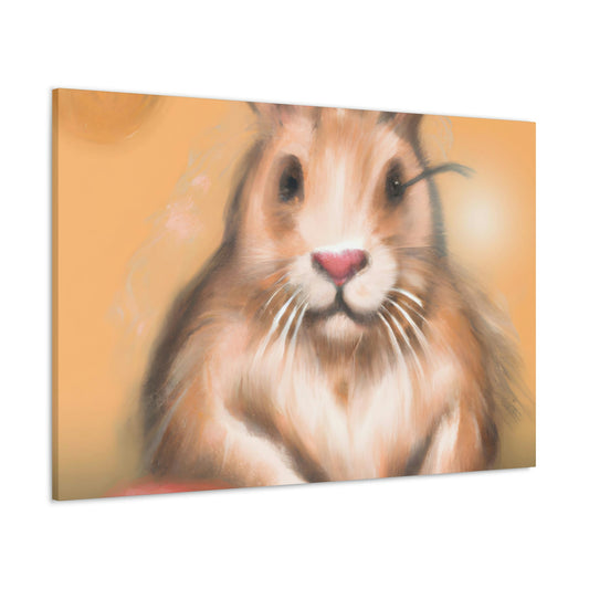 Bunny and Baskets - Canvas