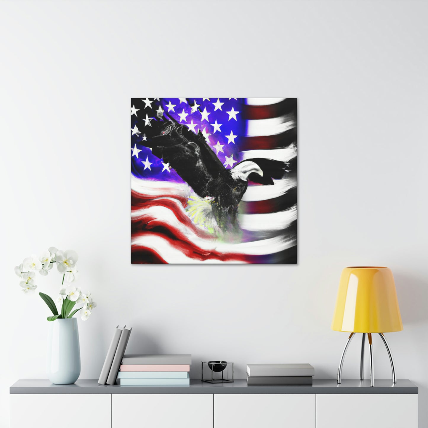 Stars Stripe. - Canvas