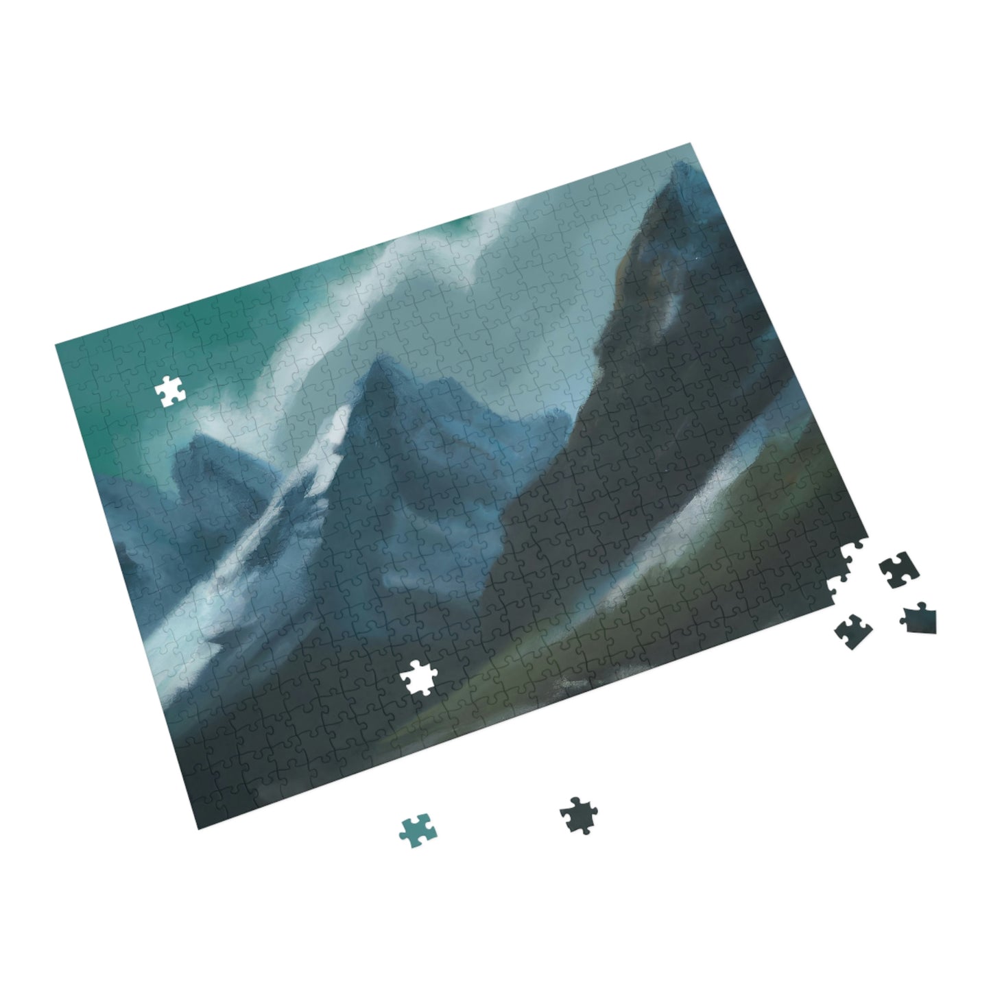 Sunburst Peaks - Puzzle