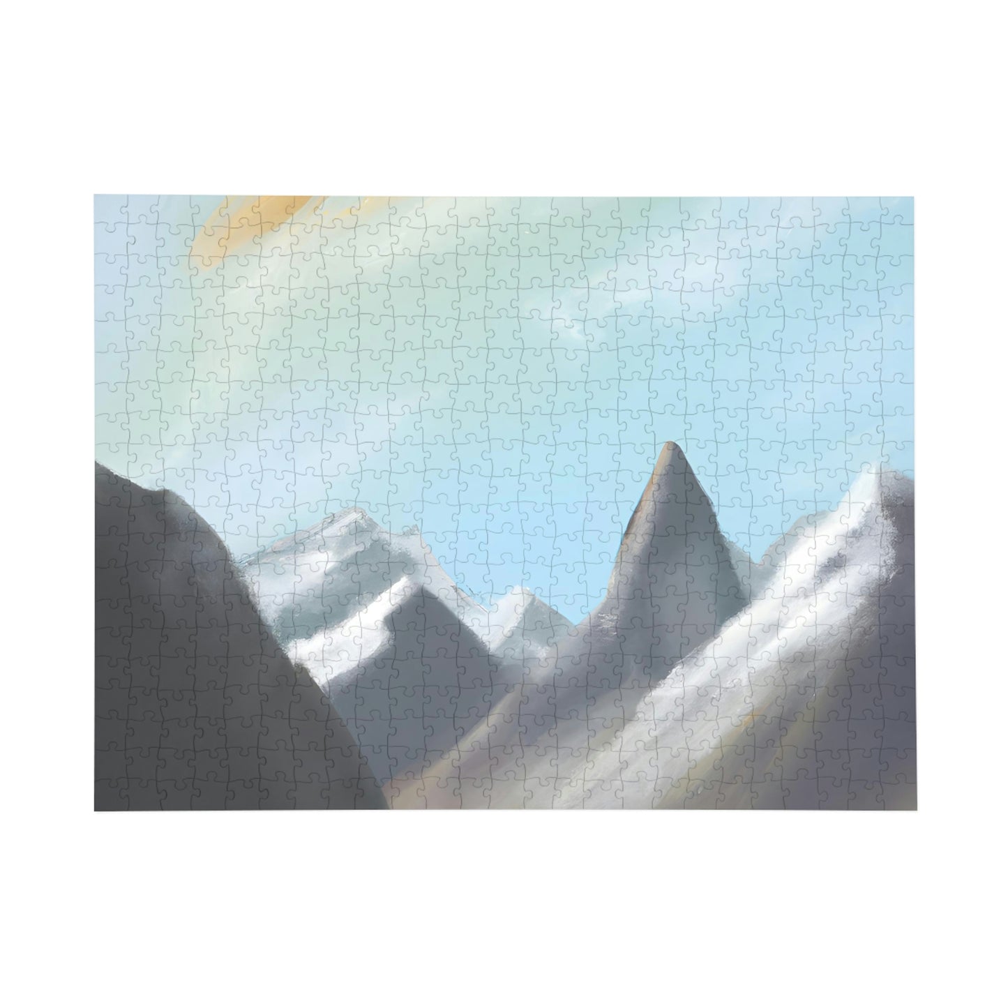 Rocky Peak Ridge - Puzzle