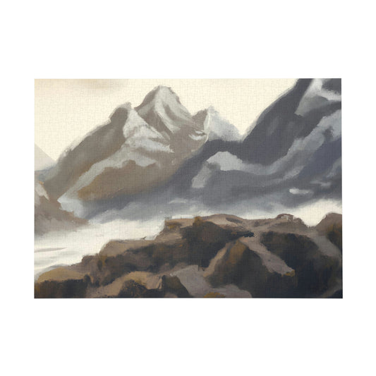 Balsam Peak Range - Puzzle