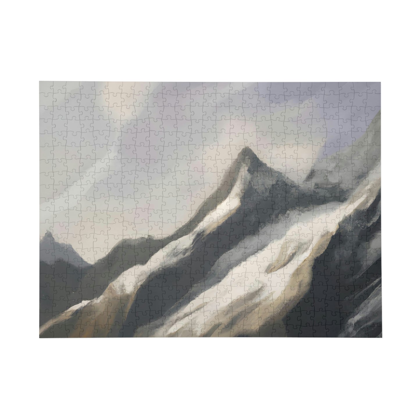 The Sentinel Peaks. - Puzzle