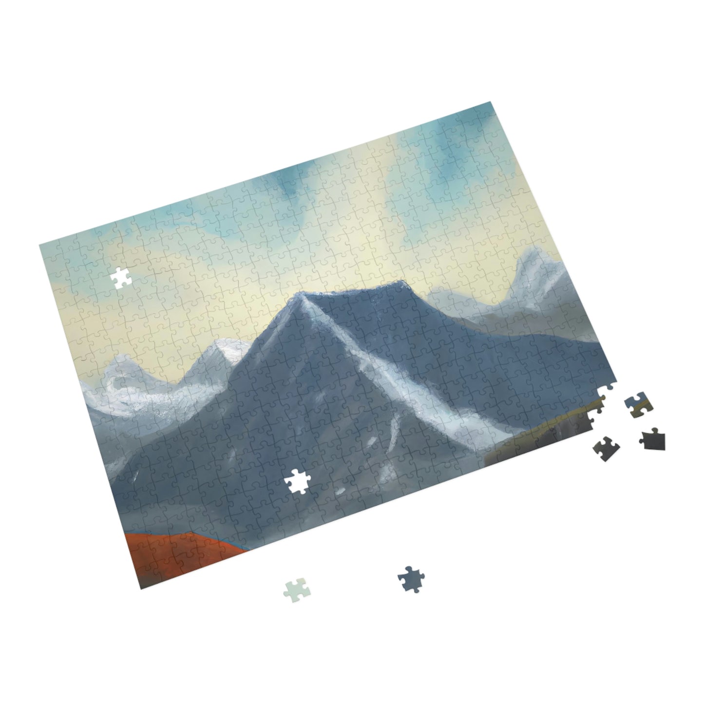 Glacier Peak. - Puzzle