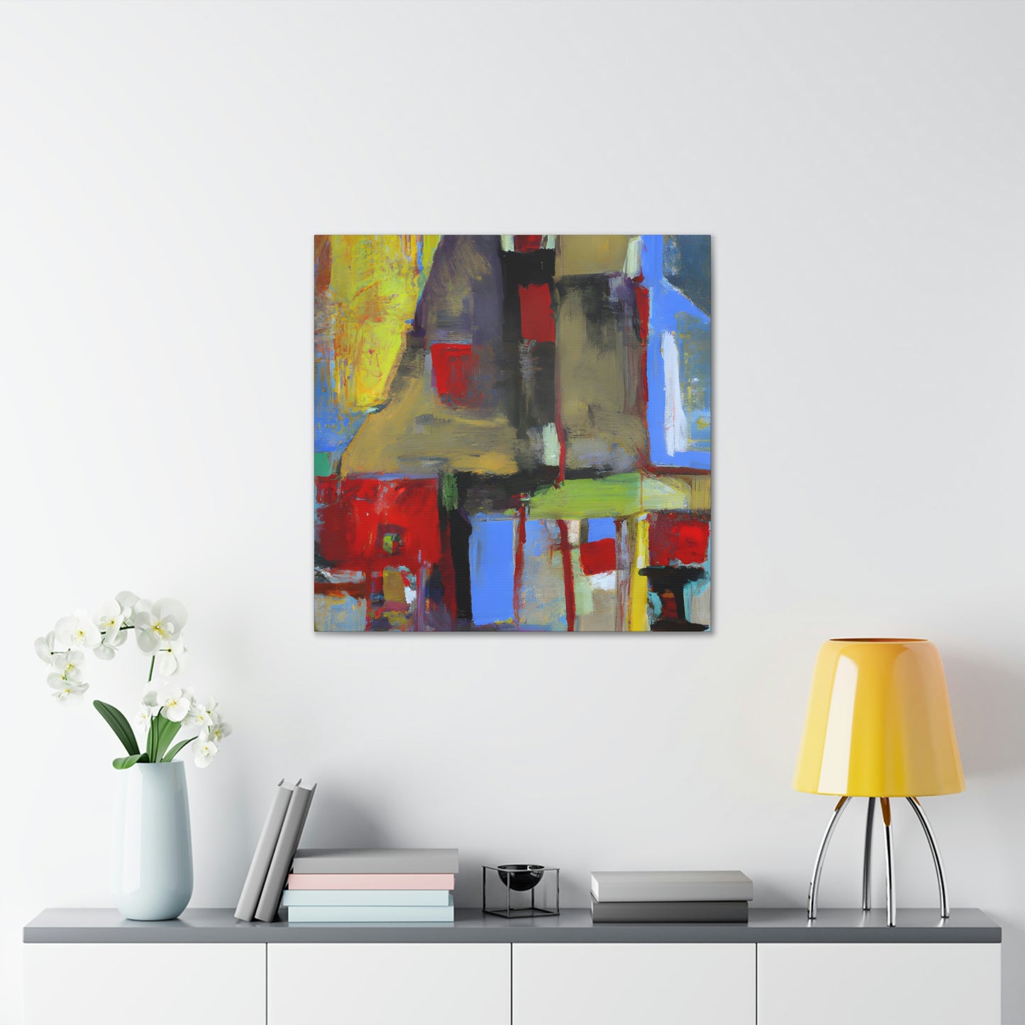 "Couleur éclatante" - Canvas