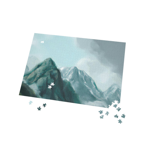 Mt. Glacial Summit - Puzzle