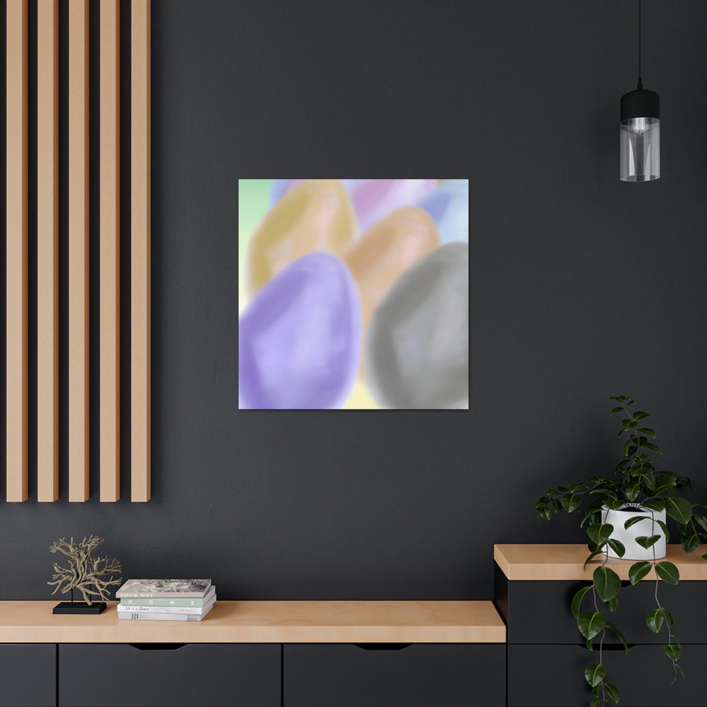 Easter Pastels - Canvas