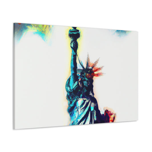 "America Splendor" - Canvas