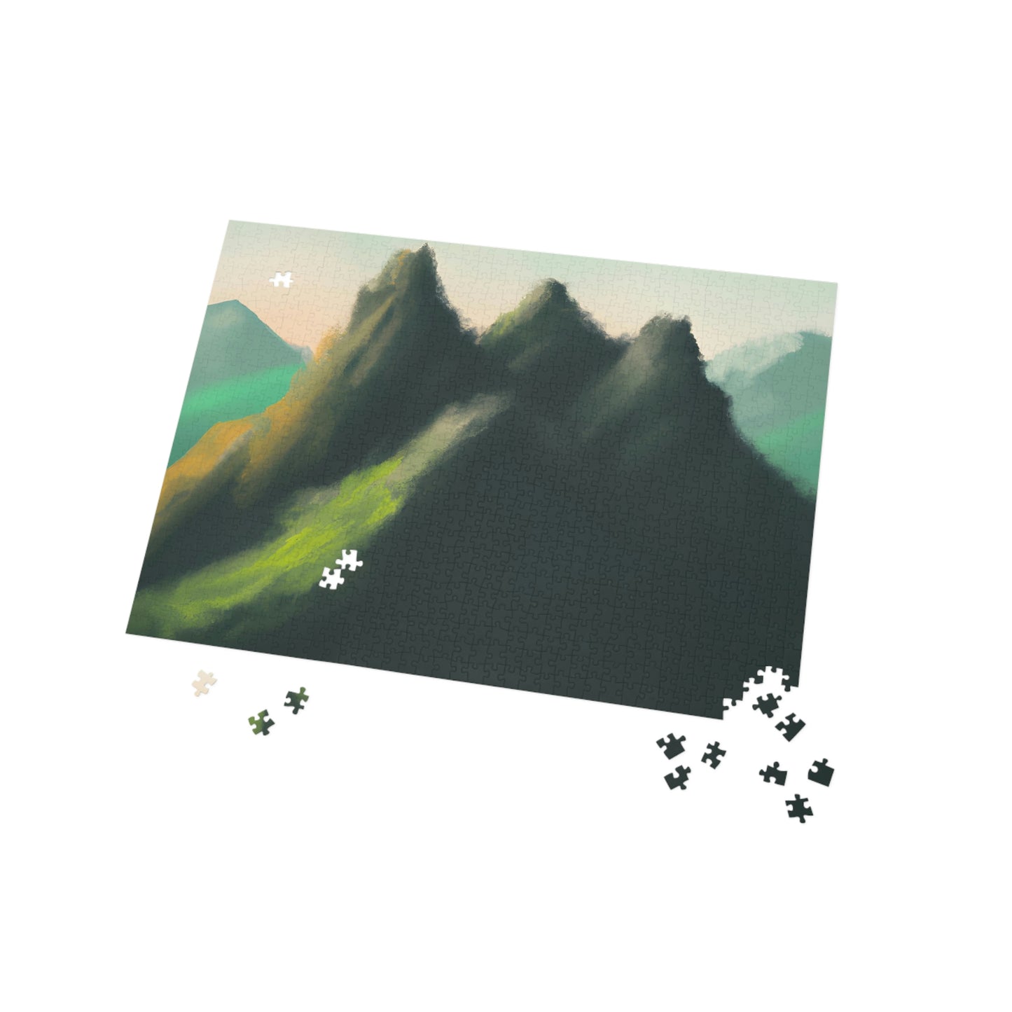 The Stargazer Peaks. - Puzzle