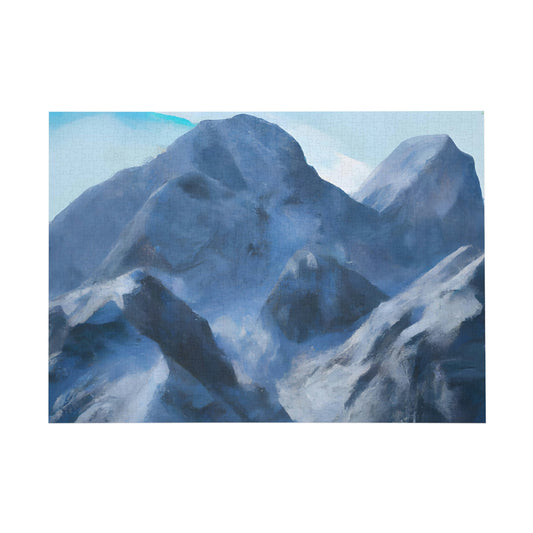 Glacial Peak - Puzzle