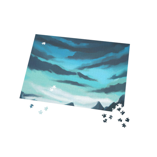 Frosted Peaks - Puzzle